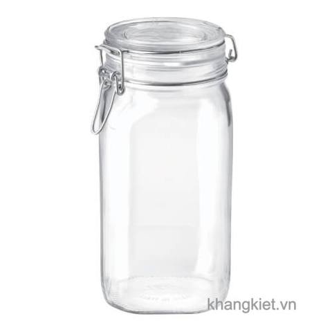 hu thuy tinh nap cai kin hoi fido 1.5l bormioli rocco italy