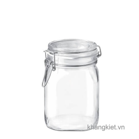 hu thuy tinh nap cai kin hoi fido 1l bormioli rocco italy