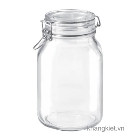 hu thuy tinh nap cai kin hoi fido 2l bormioli rocco italy