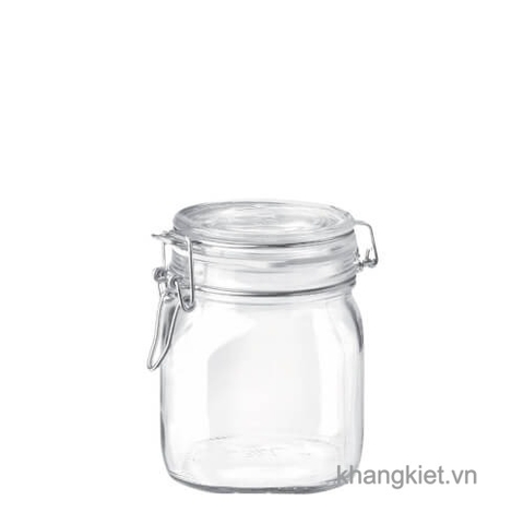 hu thuy tinh nap cai kin hoi fido 750ml bormioli rocco italy