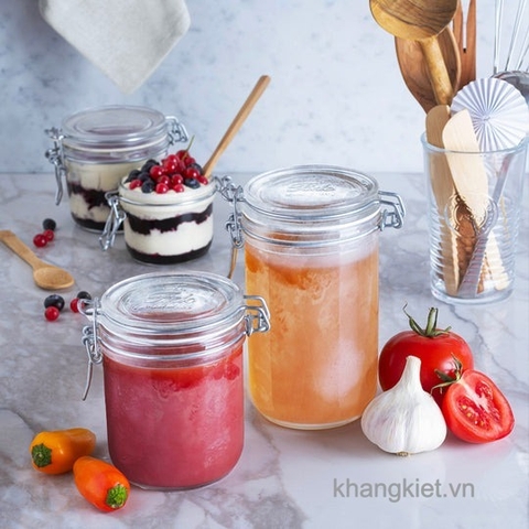 hu thuy tinh nap cai kin hoi fido than tron cao 1l bormioli rocco italy