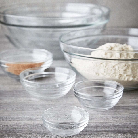 Chén Thủy Tinh Gigogne Clear 12cm – Duralex