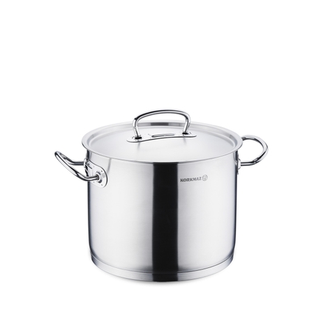 Nồi inox 18/10 thân cao Korkmaz Proline 5 lít - 20x16,5 cm