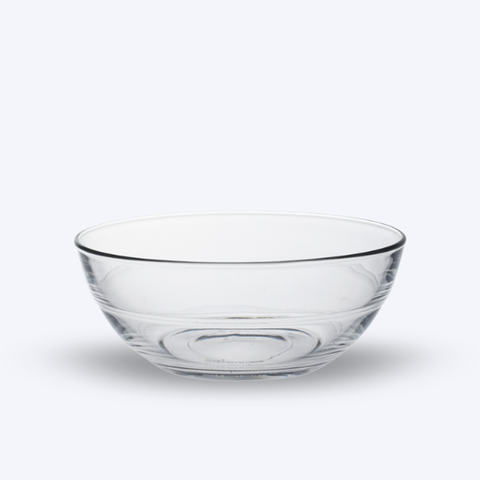 Tô Thủy Tinh Gigogne Empilable Clear 23cm – Duralex