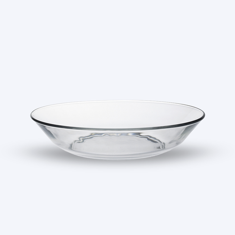 Dĩa Thủy Tinh Lys Clear 21cm – Duralex