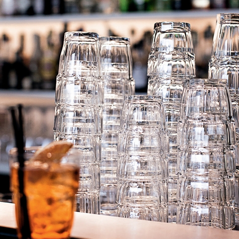 Ly Thủy Tinh Rock Bar 20cl
