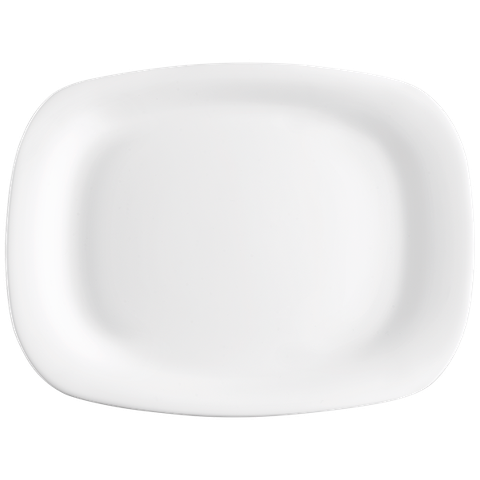 Đĩa Thủy Tinh Chữ Nhật Parma 24 x 34cm
