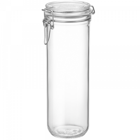 Hũ Thủy Tinh Nắp Cài Fido Đựng Mì Ý 1360ml