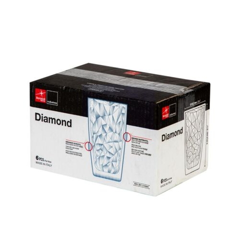 Ly Long Drink Diamond Blue 470ml – Bormioli Rocco