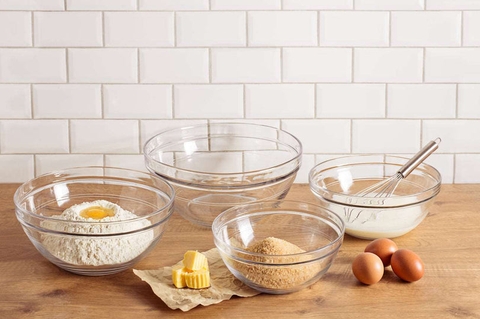 Tô Thủy Tinh Gigogne Empilable Clear 26cm – Duralex