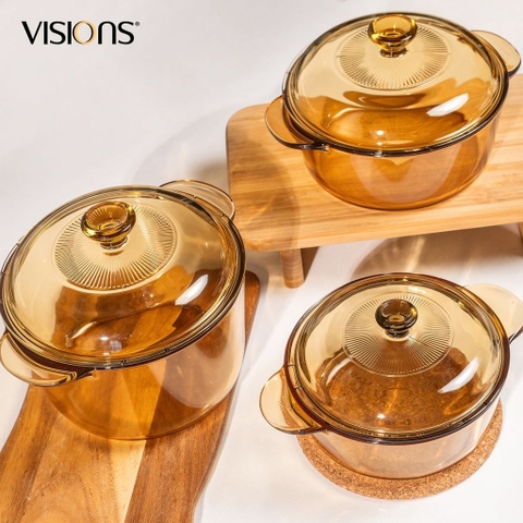Nồi thủy tinh Visions 2.25l VS-22/CL1