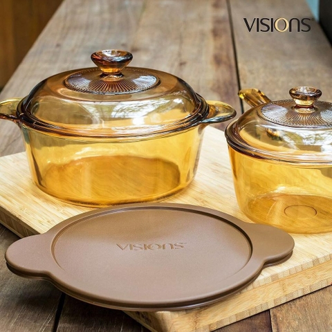 Nồi thủy tinh Visions 3.5l VS-3.5/CL1