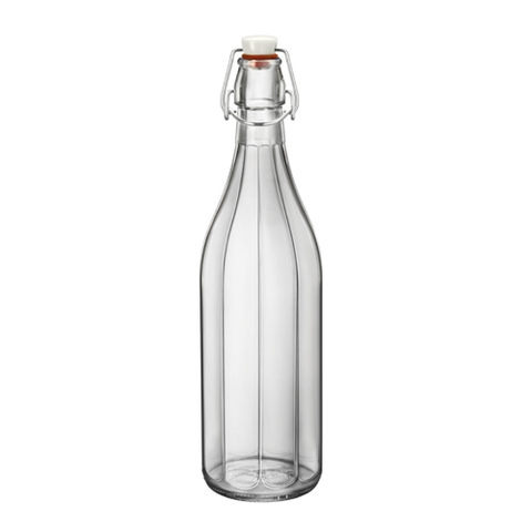 Chai thủy tinh nắp cài Oxford 1000ml