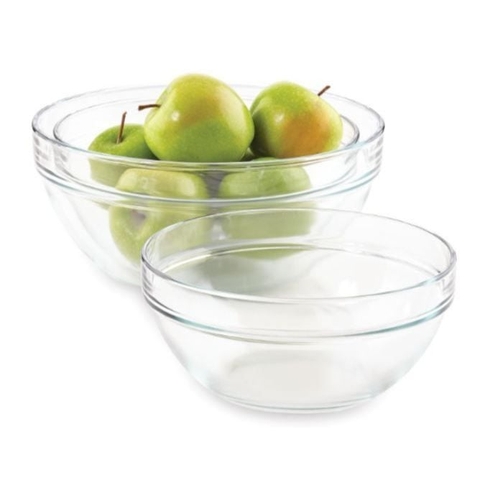 Tô Thủy Tinh Gigogne Empilable Clear 20.5cm – Duralex