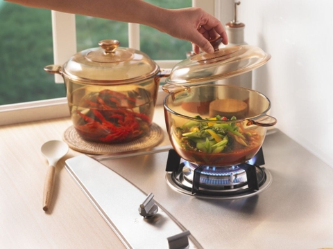 Nồi thủy tinh Visions 2.5l VS-2.5/CL1