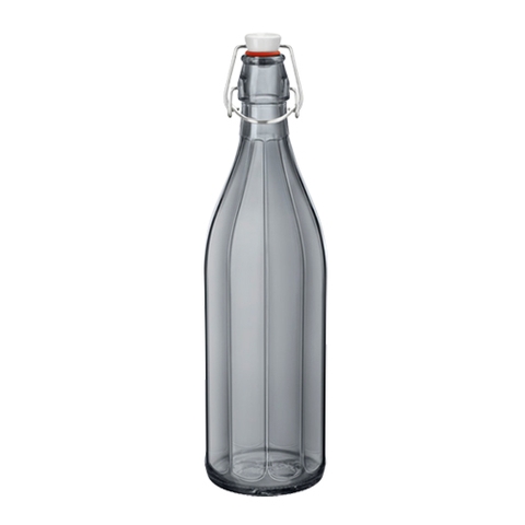 Chai thủy tinh nắp cài Oxford 1000ml, Xanh Ngọc