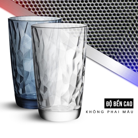 Ly Long Drink Diamond Blue 470ml – Bormioli Rocco