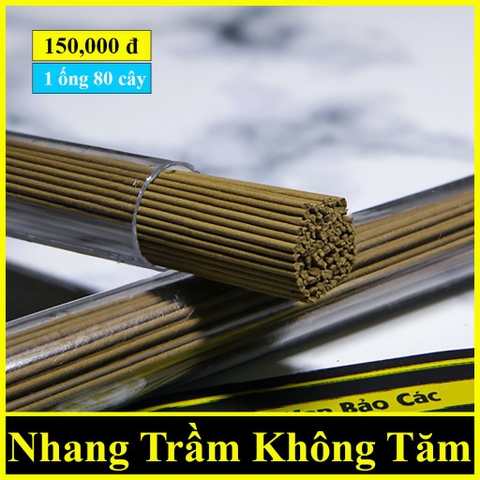 Nhang trầm không tăm dùng thiền hay trên bàn trà bàn làm việc