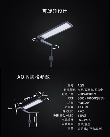 LEDSTAR AQ-N (nano)