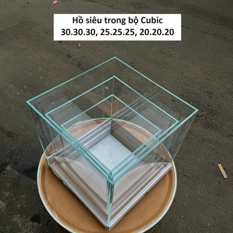 Hồ bộ siêu trong Cubic 30 (30.30.30, 25.25.25, 20.20.20)