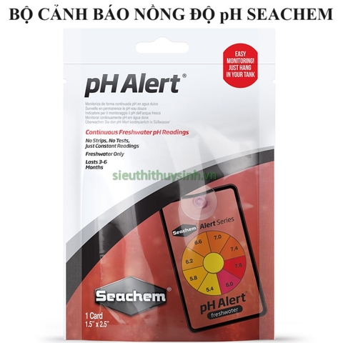 Seachem pH Alert 6 tháng