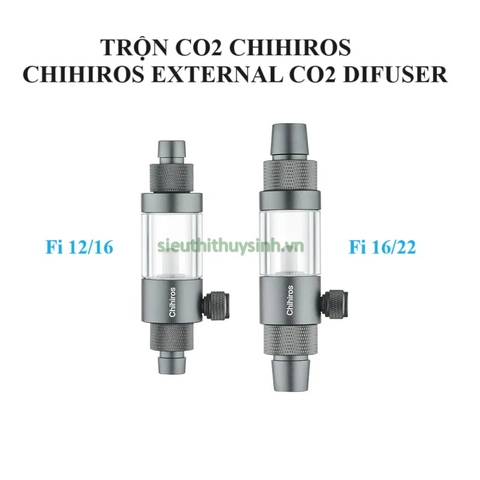 Trộn CO2 Chihiros