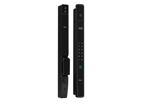 Khóa cửa nhôm Demax SL909BL CNC FACE ID APP WIFI