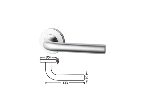 Tay nắm cửa Yale ATL-020 US32D