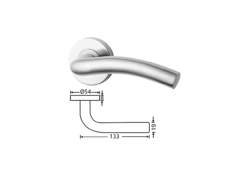 Tay nắm cửa Yale ATL-030 US32D