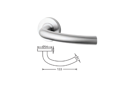 Tay nắm cửa Yale ATL-040 US32D