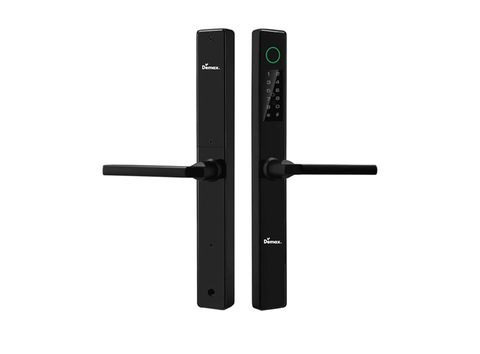 Khóa cửa nhôm DEMAX EL-C102 BL WIFI