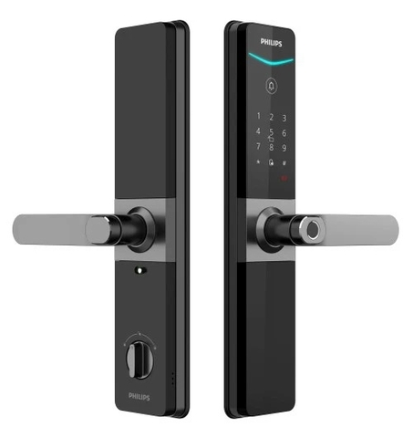 Khóa cửa vân tay Philips DDL610-5HBS