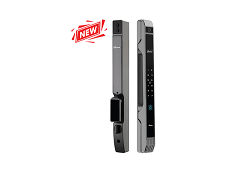 Khóa cửa nhôm Demax EL901 AC CNC FACE ID VIDEO CALL WIFI