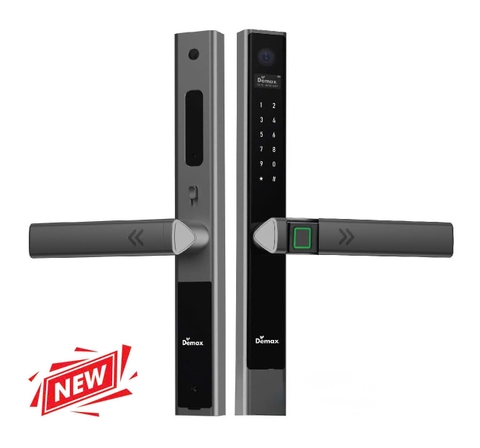 Khóa cửa nhôm Demax EL689 GS APP WIFI