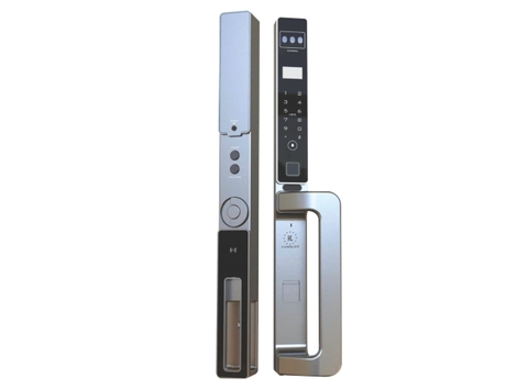 Khóa vân tay cửa nhôm Kassler KL599 CNC-01 GREY