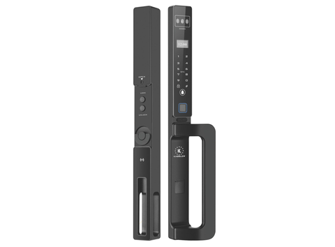 Khóa vân tay cửa nhôm Kassler KL599 CNC-01 BLACK