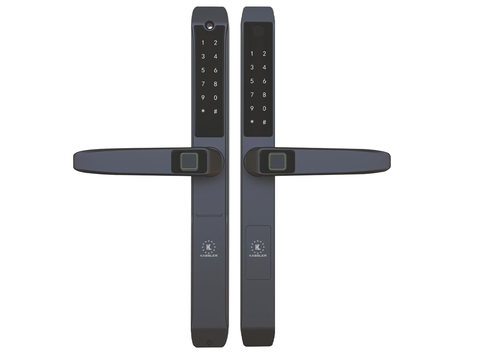 Khóa vân tay cửa nhôm Kassler KL599TD PLUS BLACK