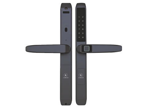 Khóa vân tay cửa nhôm Kassler KL 599TD BLACK