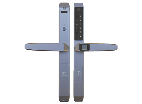 Khóa vân tay cửa nhôm Kassler KL 599TD GREY