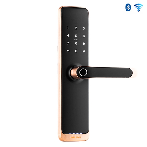 Khóa cửa gỗ Adel US13-LC1B