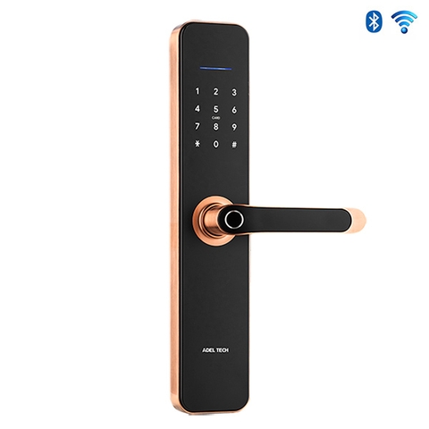 Khóa cửa gỗ Adel US13-LC11B