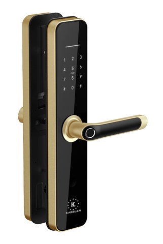 Khóa cửa gỗ Kassler KL-696 APP GOLD