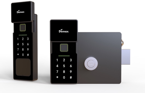 Khóa cửa cổng Demax EL608 GB CNC IP56 REMOTE APP WIFI