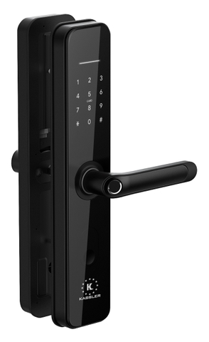 Khóa cửa gỗ Kassler KL-696 APP Black
