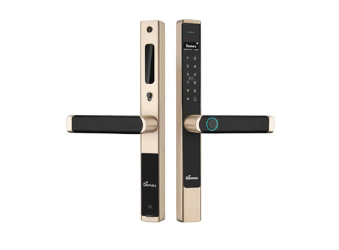 Khóa cửa nhôm Demax SL699 CG App