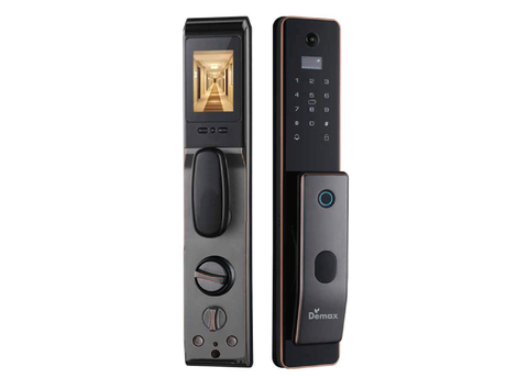 Khóa cửa gỗ Demax SL866GS APP