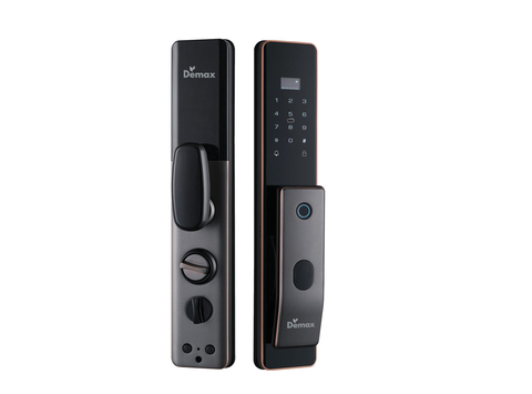 Khóa cửa gỗ Demax SL828GS