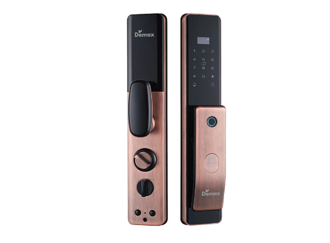 Khóa cửa gỗ Demax SL828 AC