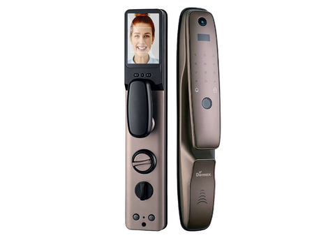 Khóa cửa gỗ Demax SL898 PB