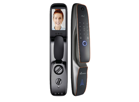 Khóa cửa gỗ Demax SL898 GC